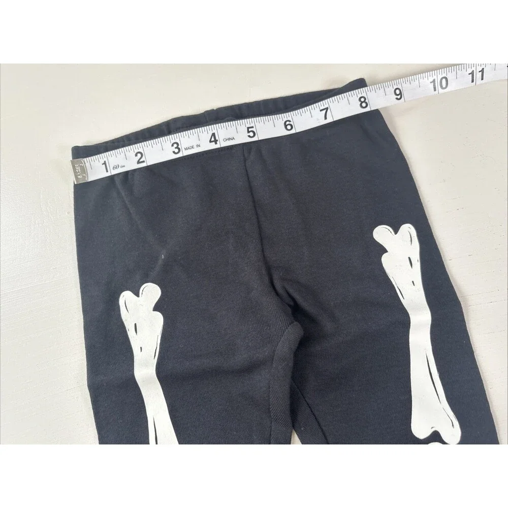 Carter's Toddler Boy's Halloween Skeleton Pajama Set Size 18 Month